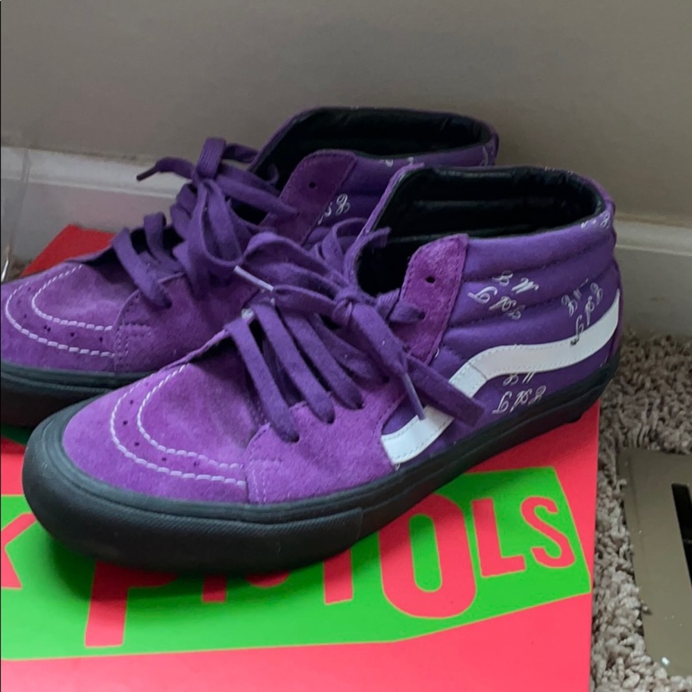 Supreme Eat Me Vans